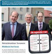 In de media: notaris Boxmeer, notariskantoor Teeuwen in Maasvalleiwonen